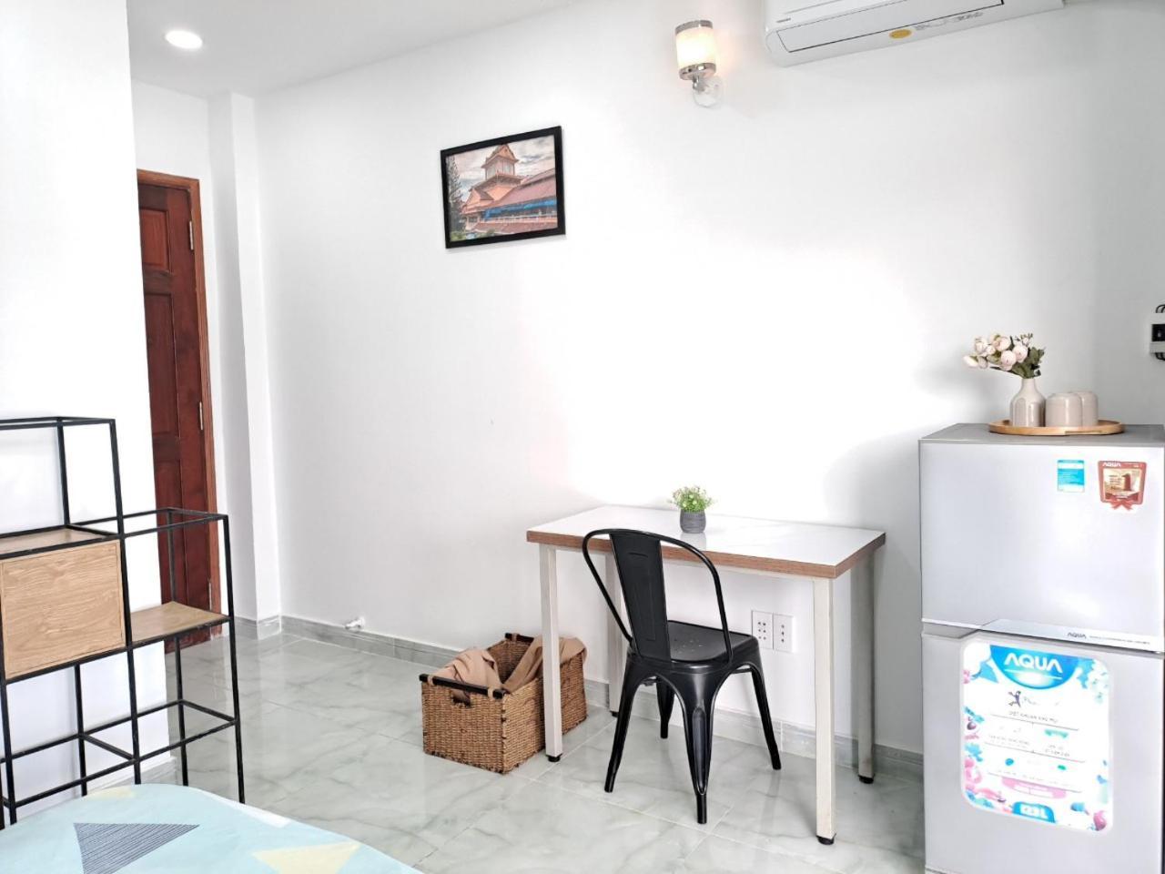 Cozy Studio At Hai Ba Trung St., Dist 3 Near Tan Dinh Market Ho Chi Minh City Exterior photo